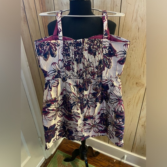 Lilly Pulitzer Kavia Skirted Romper - Picture 2 of 4